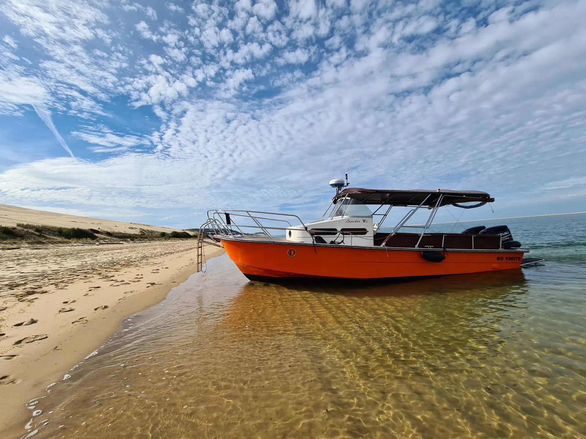 Quoi faire à Arcachon ? Une balade en bateau !