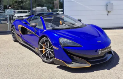 McLaren 600 LT Spider sièges Senna kit MSO occasion près de Toulouse en Occitanie Plaisance du Touch
