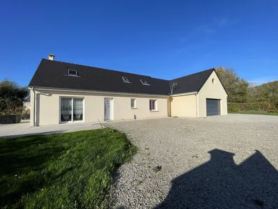 A vendre maison contemporaine proche de la mer de Dieppe et de ses commerces, Normandie, 76