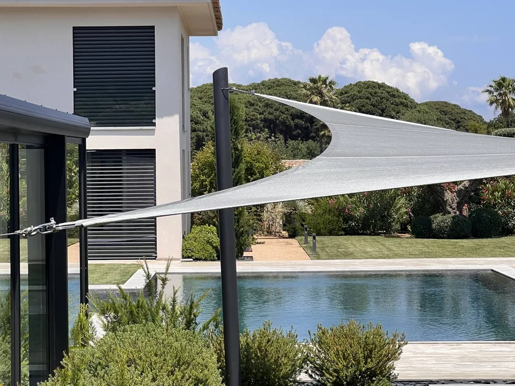 shade sail Ramatuelle 