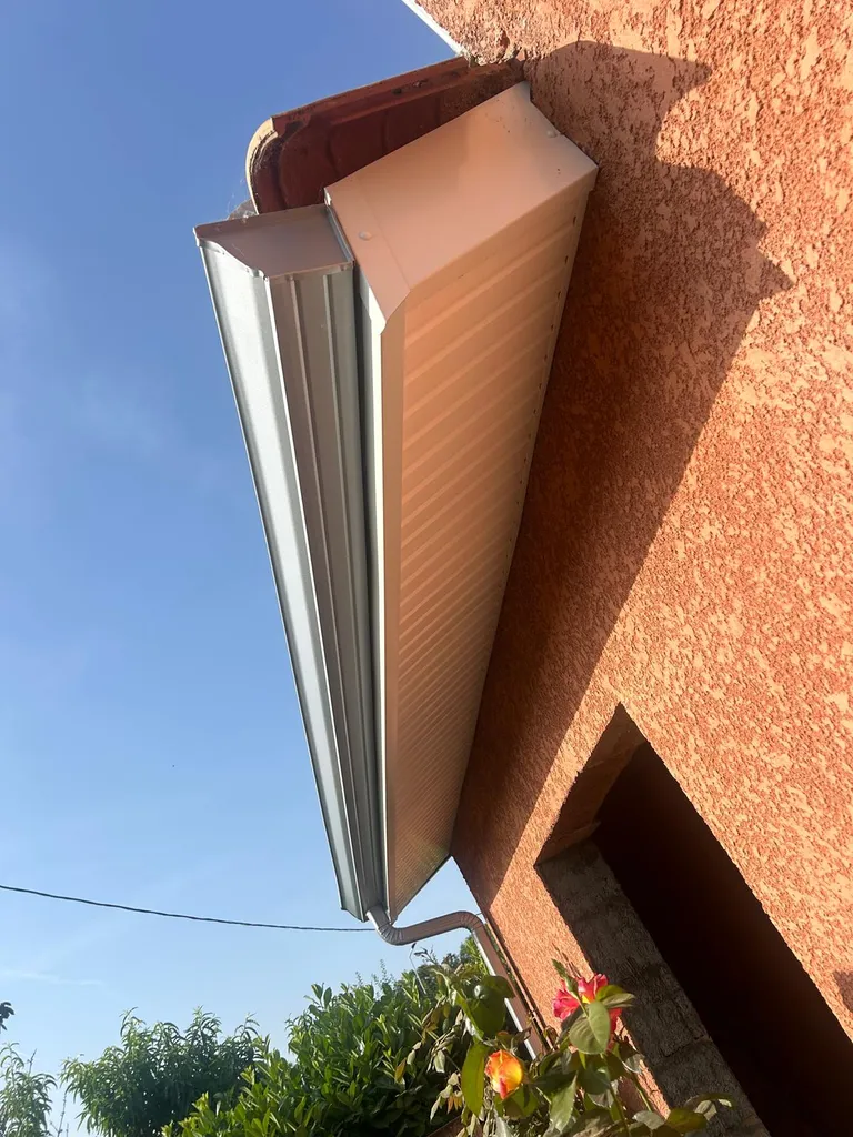 recouvrement planche de rives