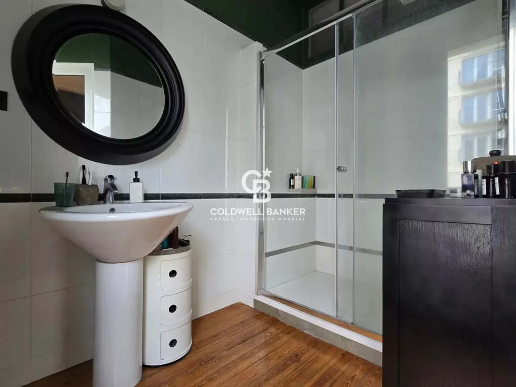 appartement avec 3 chambres et deux salle de bains à vendre