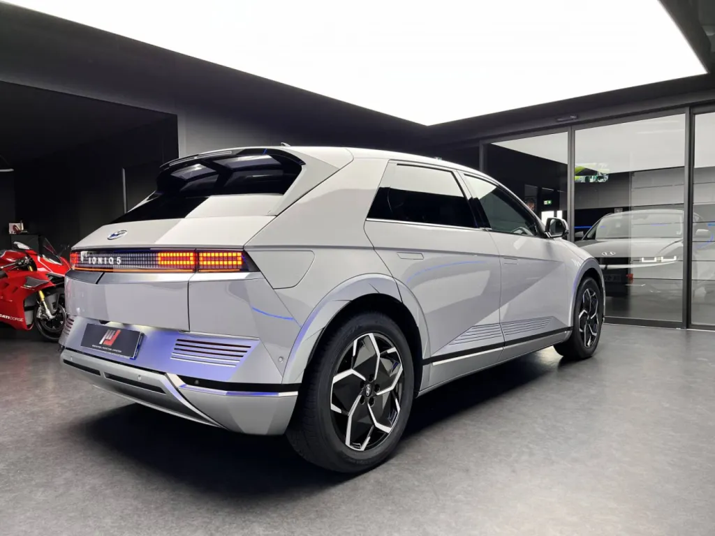 HYUNDAI IONIQ 5 - TRAITEMENT CERAMIQUE GARANTIE 9 ANS - VALENCIENNES