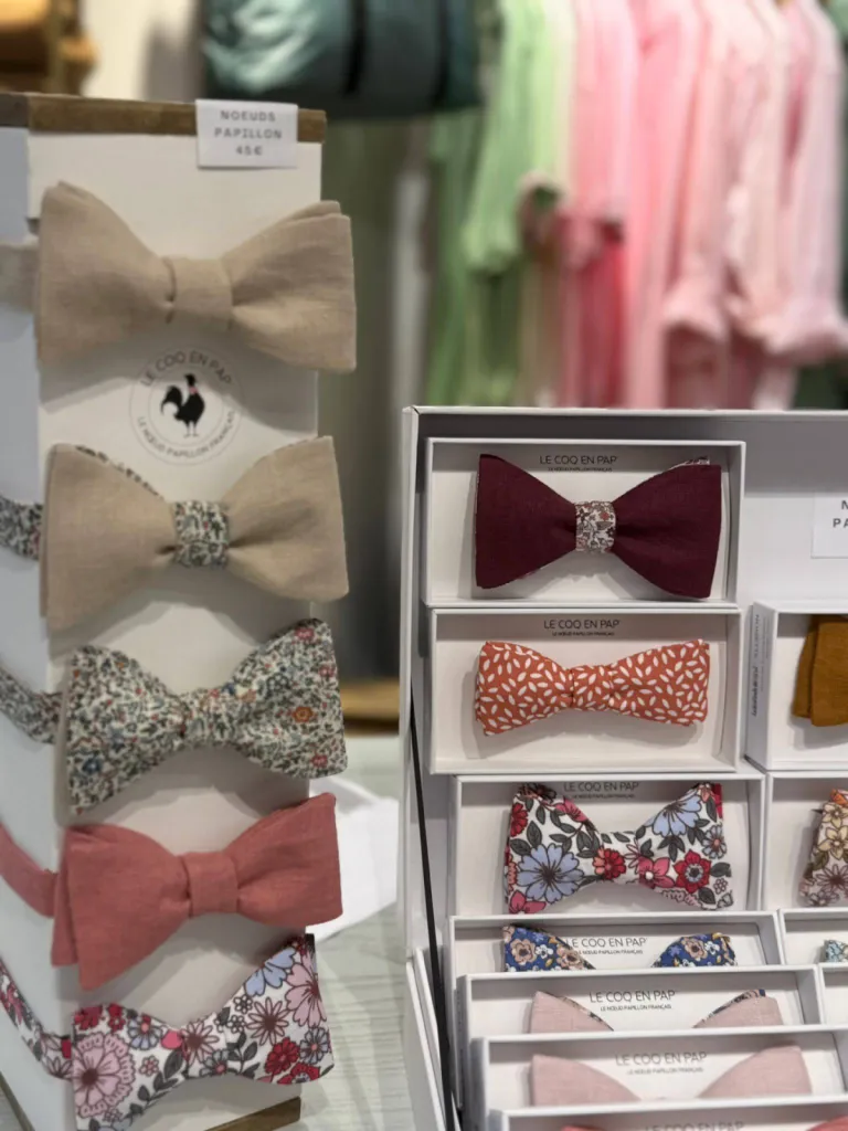 Nœud papillon homme Le Coq en Pap, large choix chez La Suite By Urban Chic