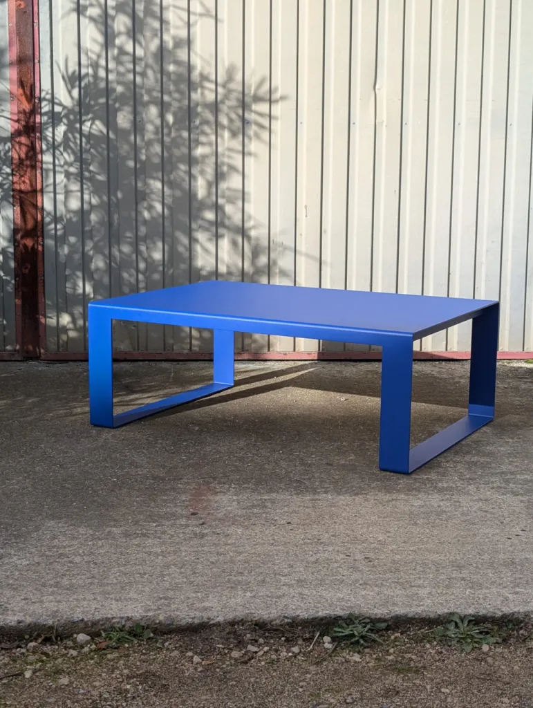 Mobilier acier sur mesure Aix en Provence