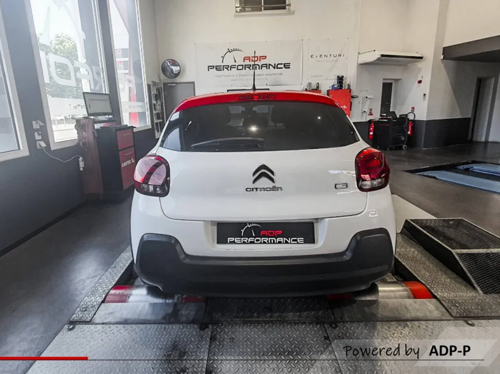 Reprogrammation moteur Conversion bio éthanol E85 Citroen C3 1.2 Puretech 82 PS | ADP Performance Avignon