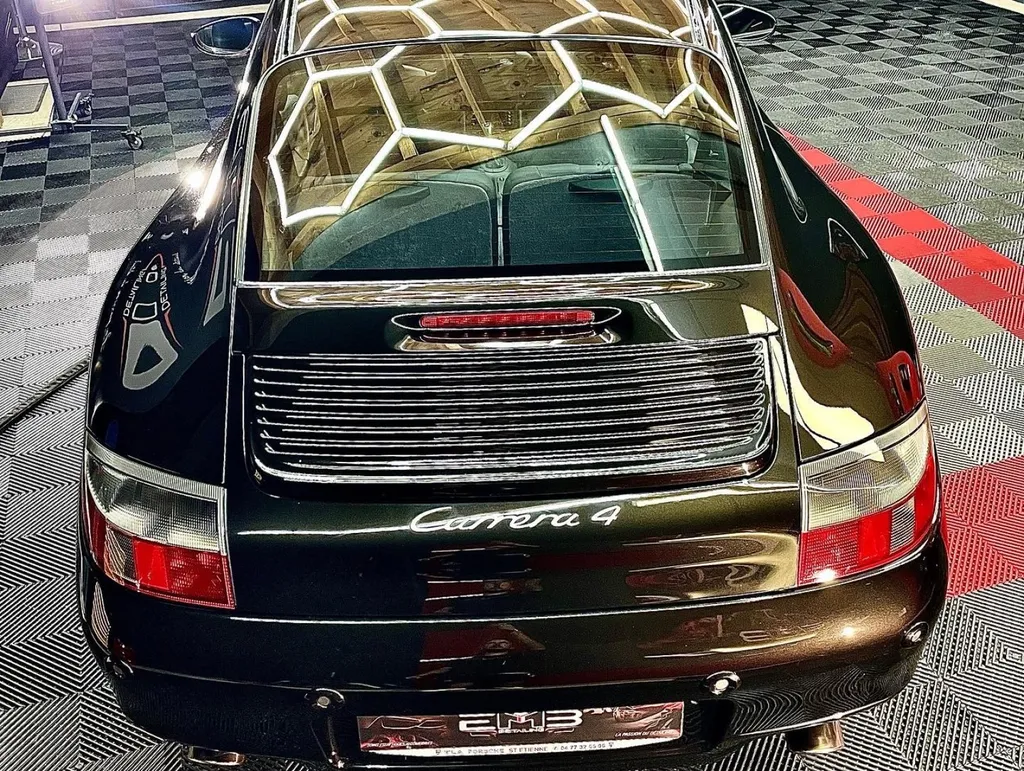 Traitement céramique Porsche 996