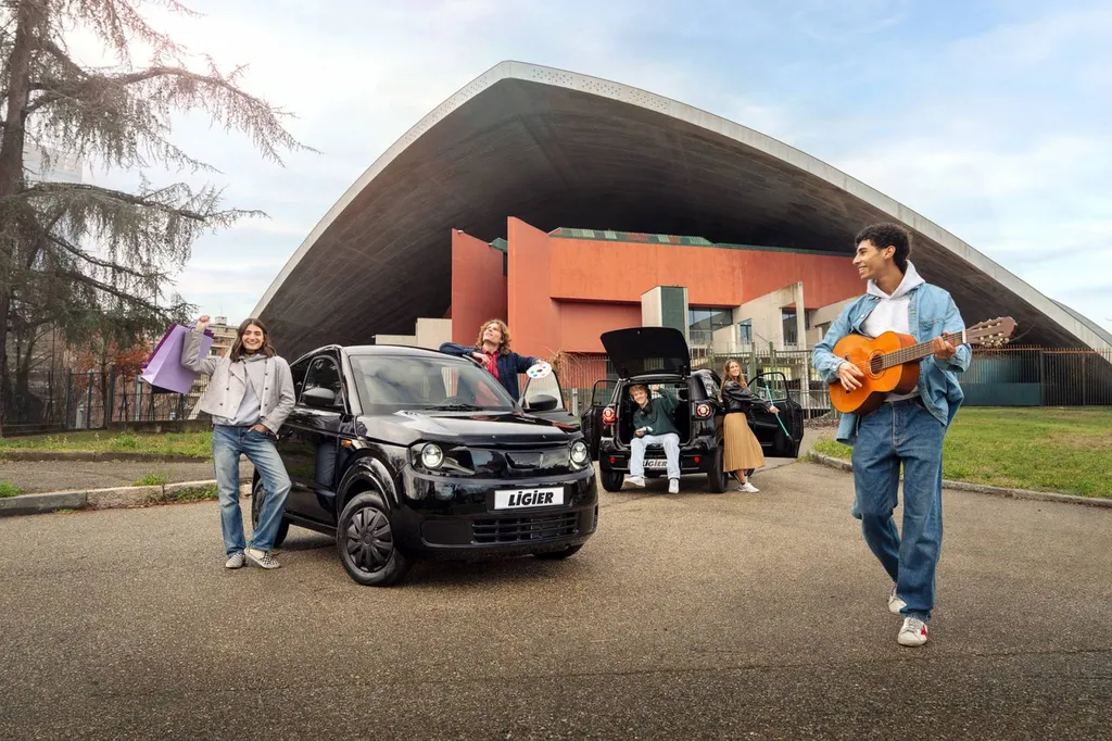 Voiture sans permis LIGIER Myli Lab à Rognac