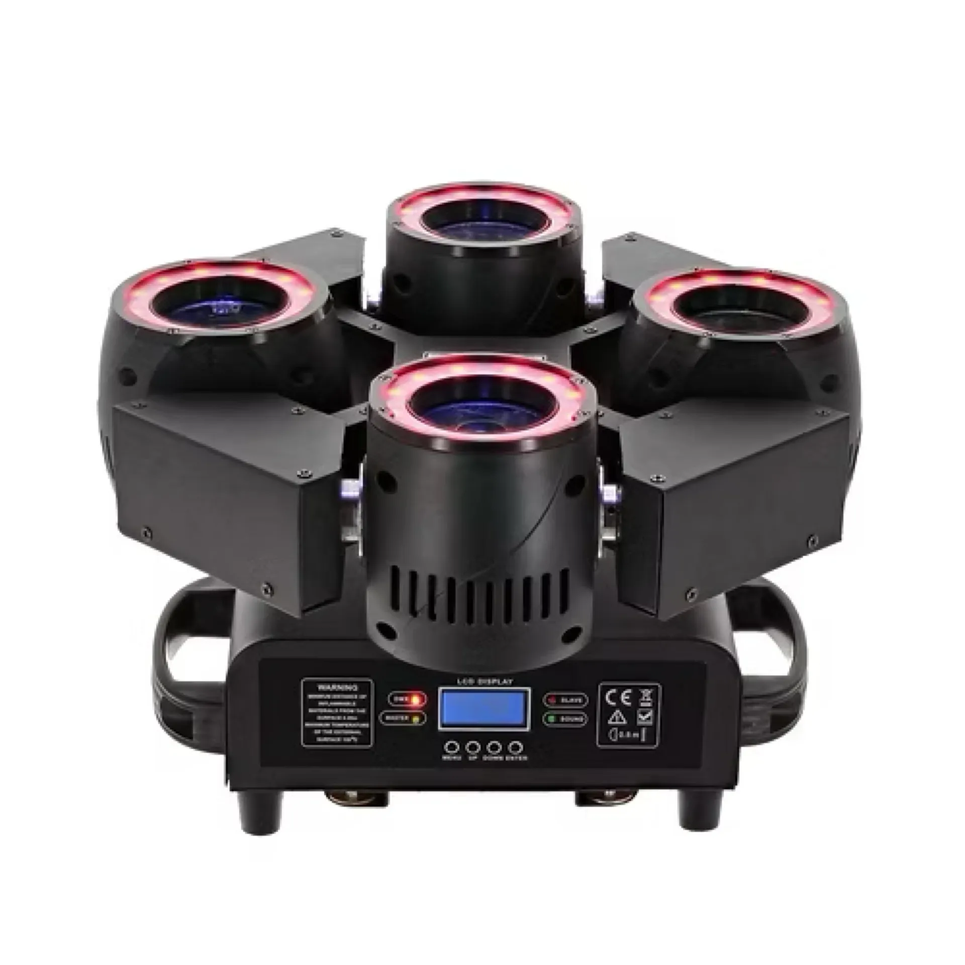 LYRES QUATRO BEAM 4X50W