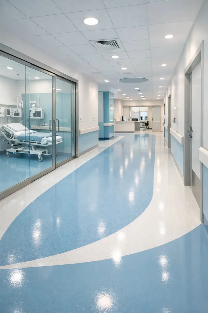 Quelle résine époxy technique installer pour garantir hygiène, sécurité et confort visuel dans les hôpitaux situés Talence 33400