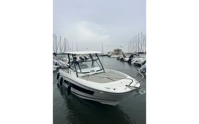 Jeanneau Cap Camarat 7.5 WA d’occasion 2025 avec Honda BF250 : Day-Boat premium chez Toni Marine près de Toulon