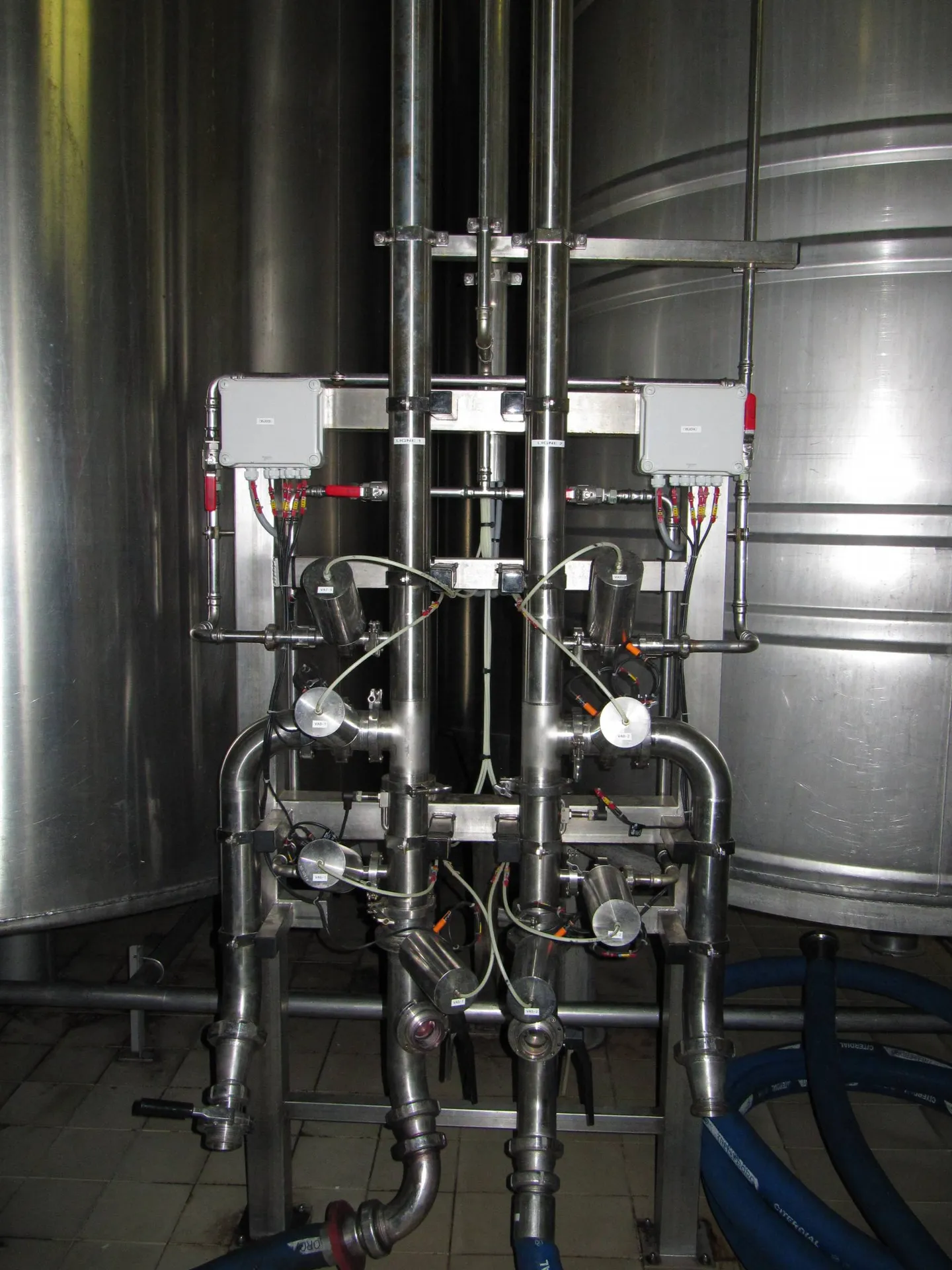 Gare d'obus de raclage