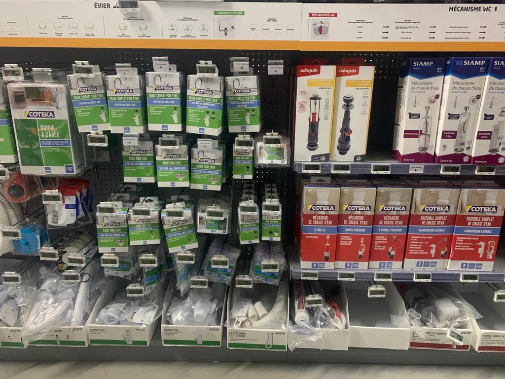 Vidage et mécanisme