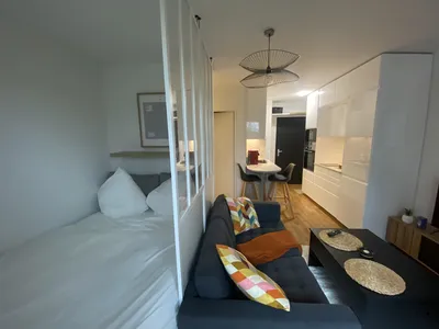 Studio à louer chez Helix immobilier à RUEIL MALMAISON avec salle de sport et ascenseur