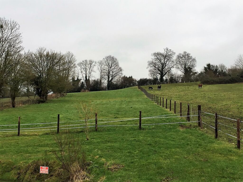 ENSEMBLE DE 3 MAISONS NORMANDES Région Livarot Pays d'Auge, Calvados 14