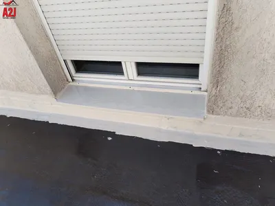 Rénovation d'une étanchéité de terrasse isolée avec dalle sur plots au dernier étage d'un appartement sur Marseille