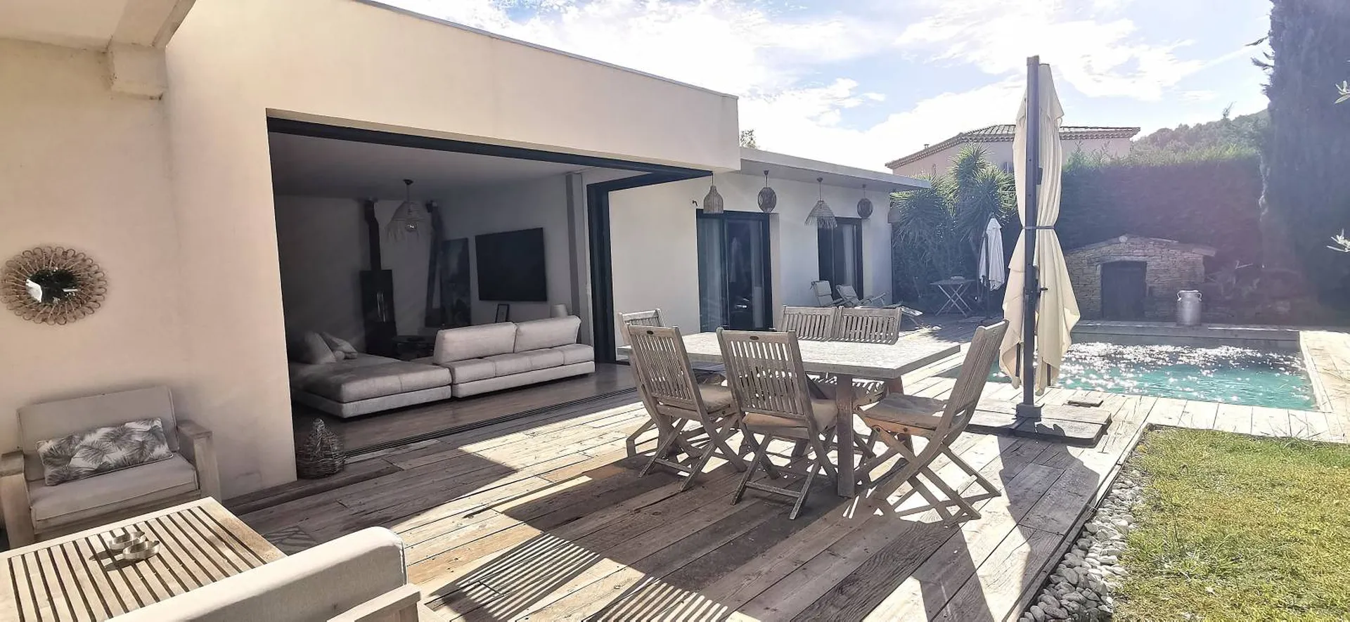 Villa avec piscine à Cassis