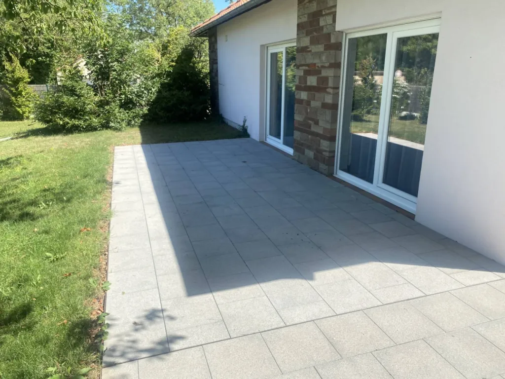 Dalle sur une terrasse à Strasbourg CLK 