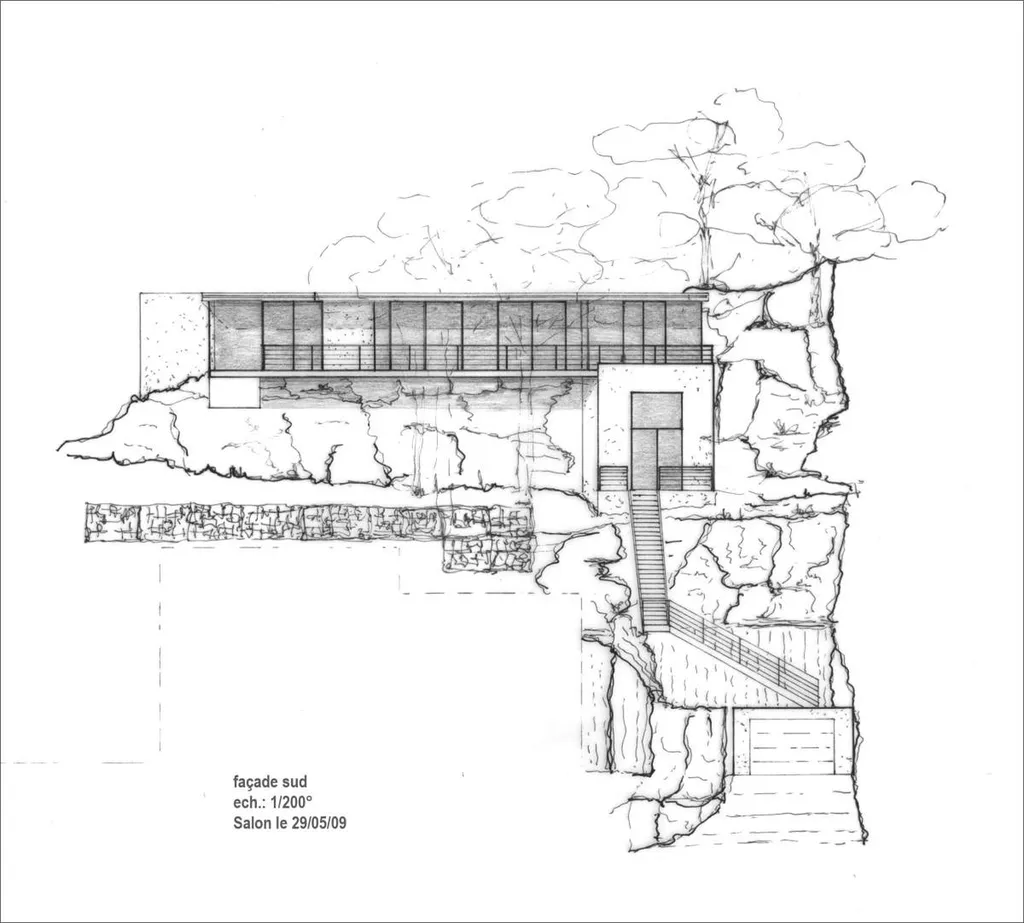 Façade Sud Version 1