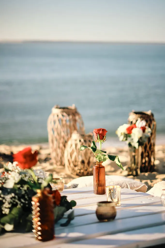 Alexis & Angélique : Une demande en mariage extraordinaire sur le bassin d'arcachon - Les Mariages de Mademoiselle L - Sandra Lexow