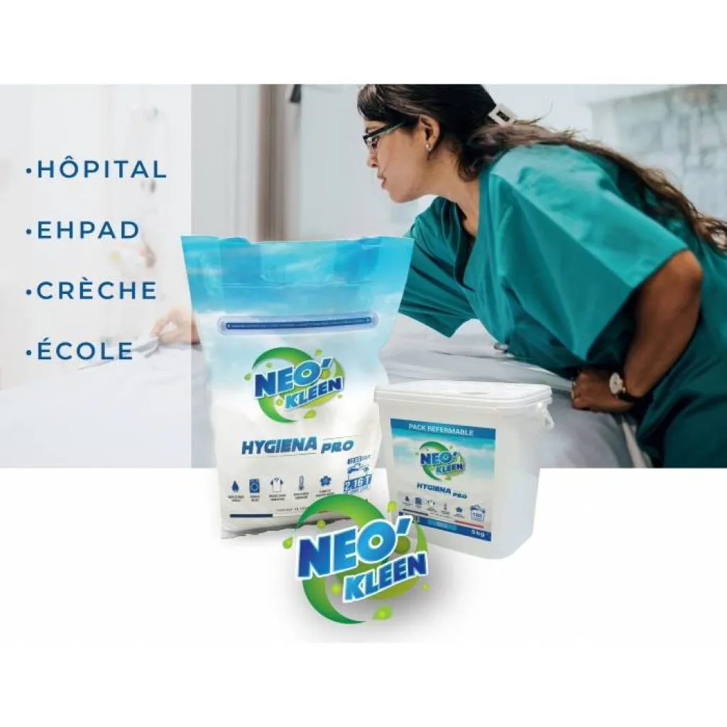 le package hygiena pro Neo Kleen proposé chez CPI Hygiène