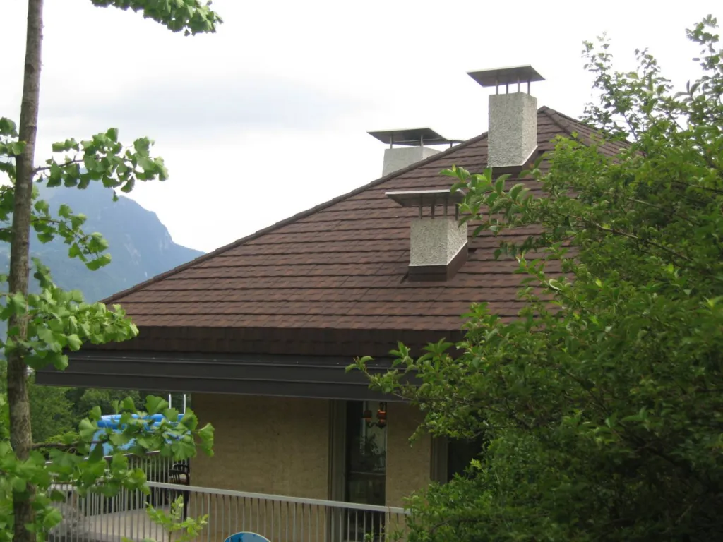 Toiture en shingle métallique GERARD SENATOR 2