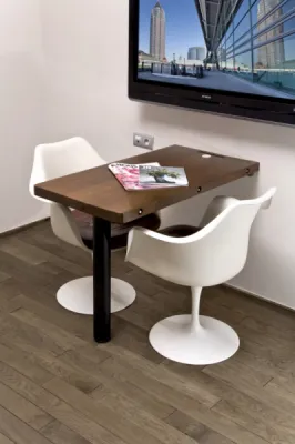 parquet brun