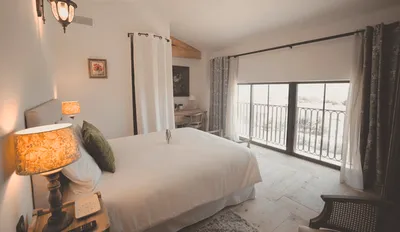 The Venance Room : A tranquil Provençal escape with inviting comfort, harmonious décor and a serene atmosphere designed for restful and rejuvenating stays