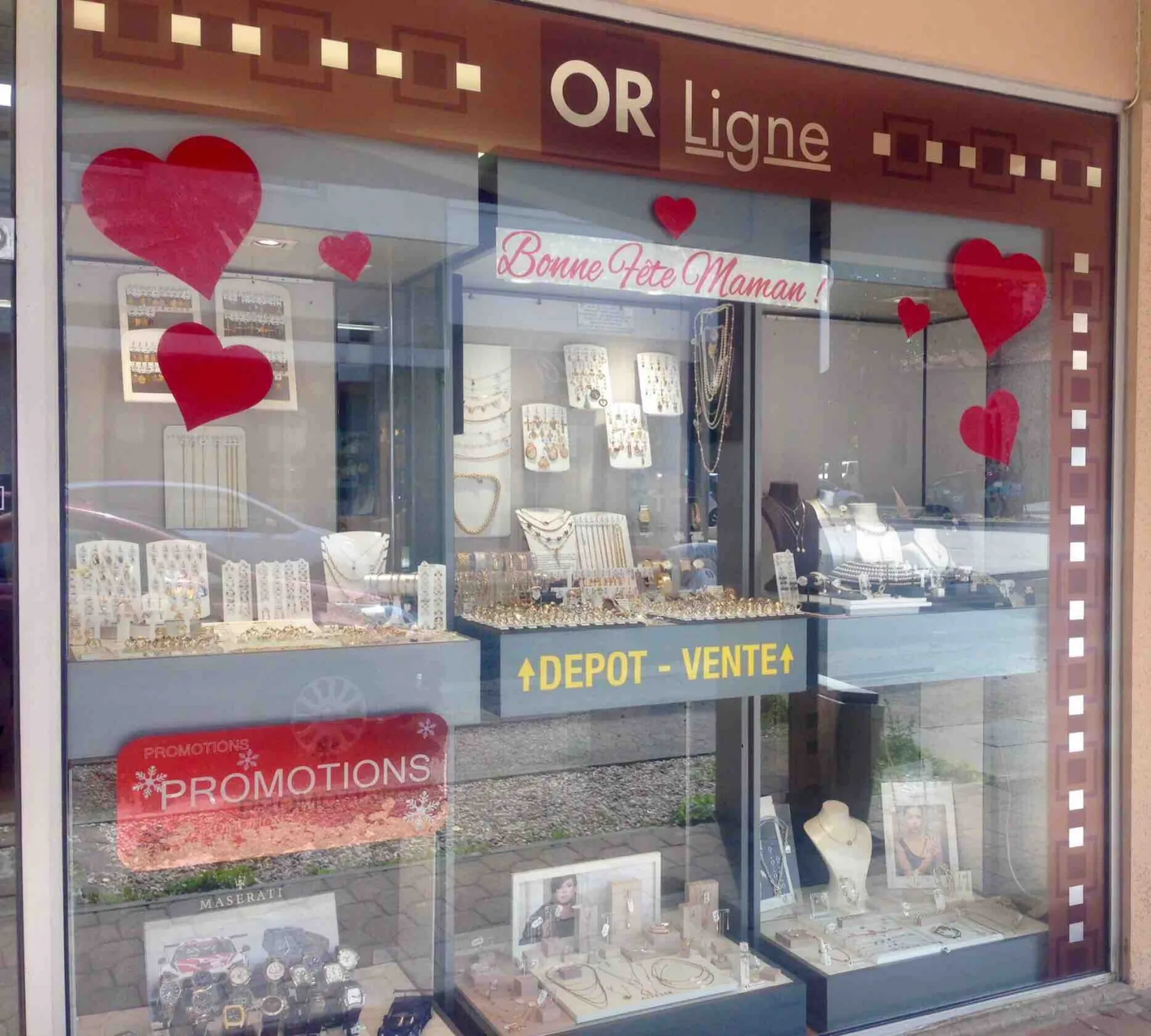 réparations bijoux Or Ligne La Teste Bassin d'Arcachon