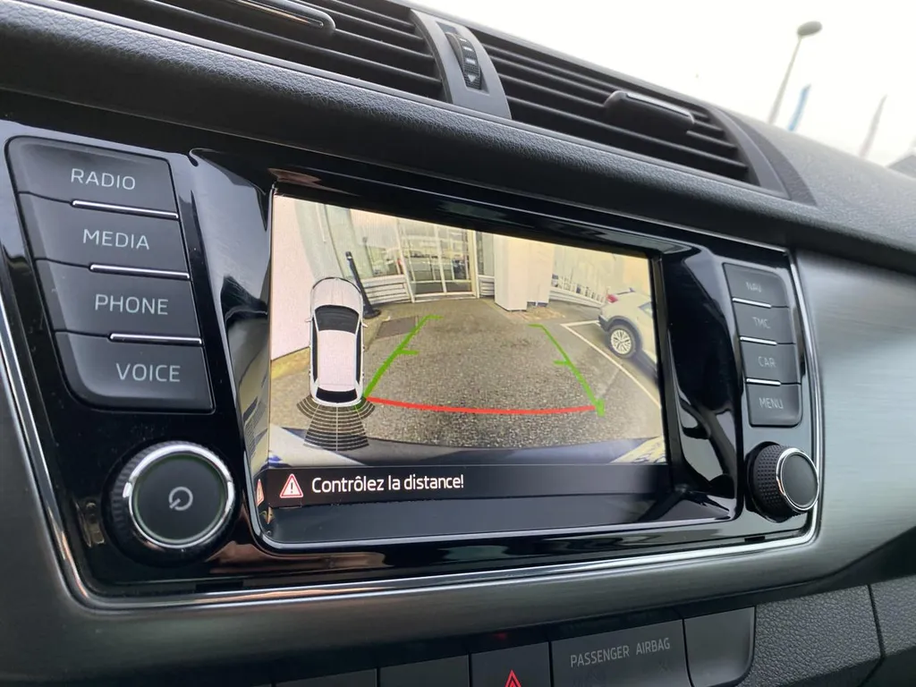 Achat Skoda Fabia occasion proche Yvetot : Citadine 1.4 TDI 90 Clever révisée et garantie en Normandie