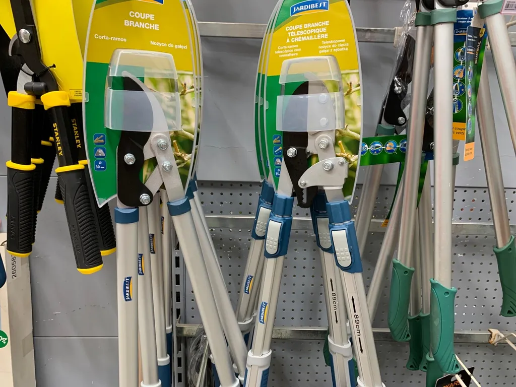 Outillage à main pour jardin