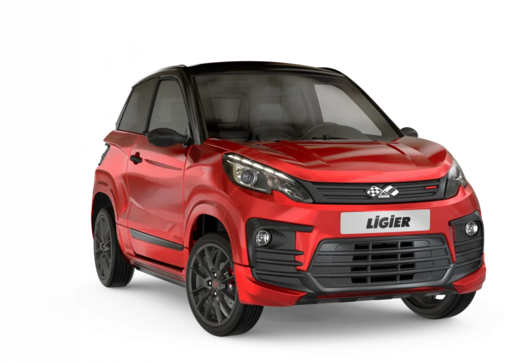 Ligier JS60 Ultimate ROUGE TOLEDO