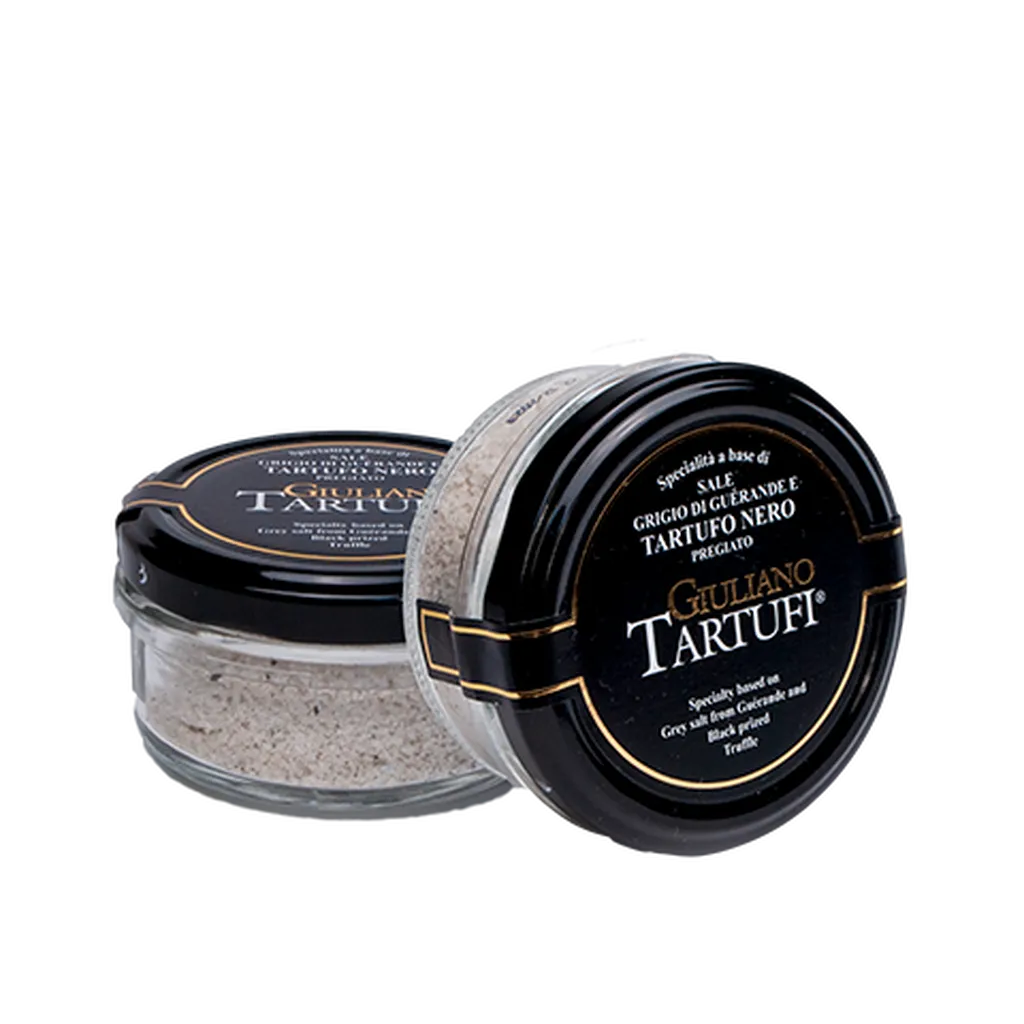 Sel gris de Guérande à la truffe d'été 60g - TG22