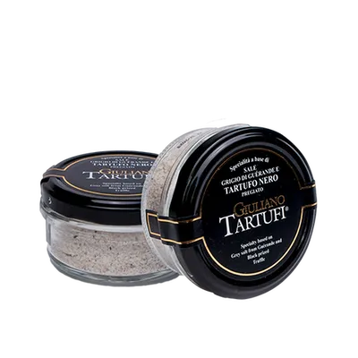 Sel gris de Guérande à la truffe d'été 60g - TG22