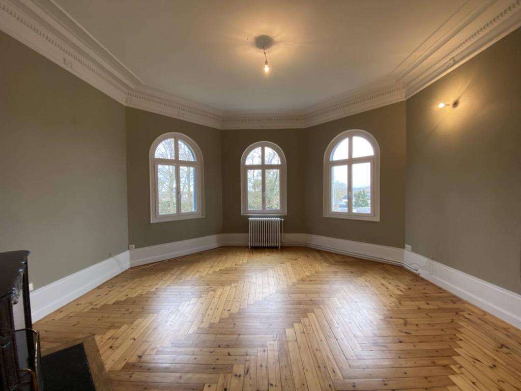 Pièce de vie lumineuse - belle hauteur sous plafond 