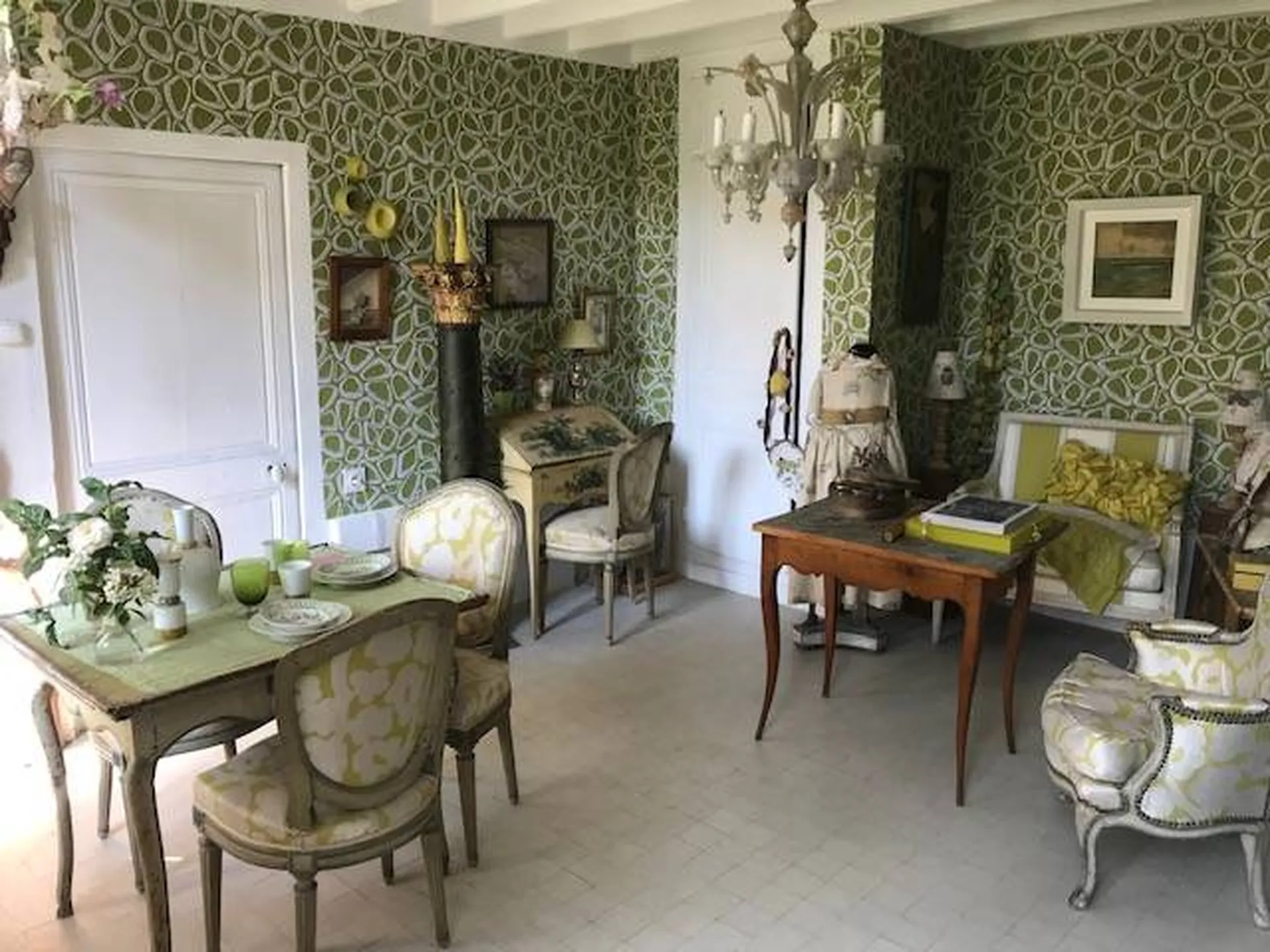 A acheter demeure de caractère avec dépendance proche Cormeilles 27260