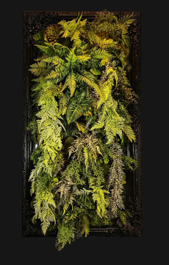 cadre vegetal  synthetique en region lyonnaise