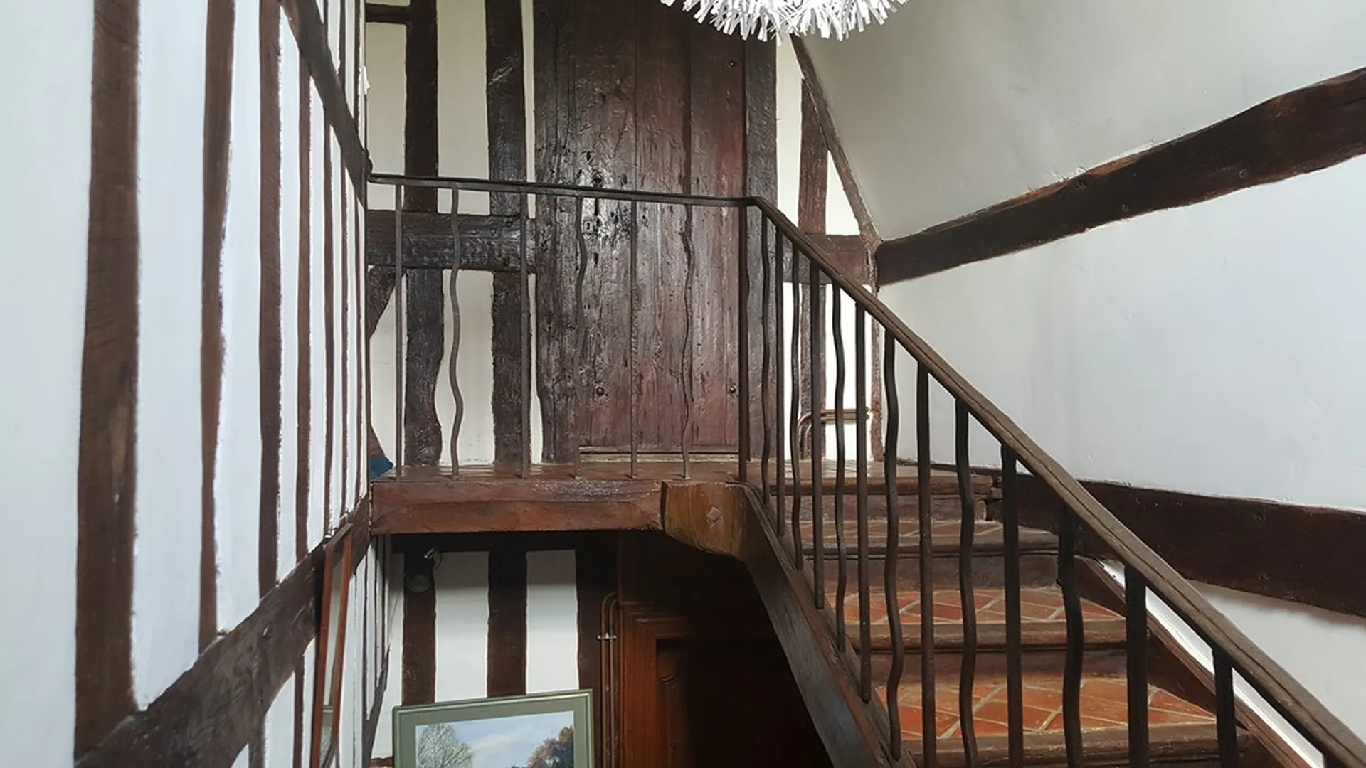 Acheter ancien manoir avec une superficie habitable d'environ 171 m² , une dépendance à renover.