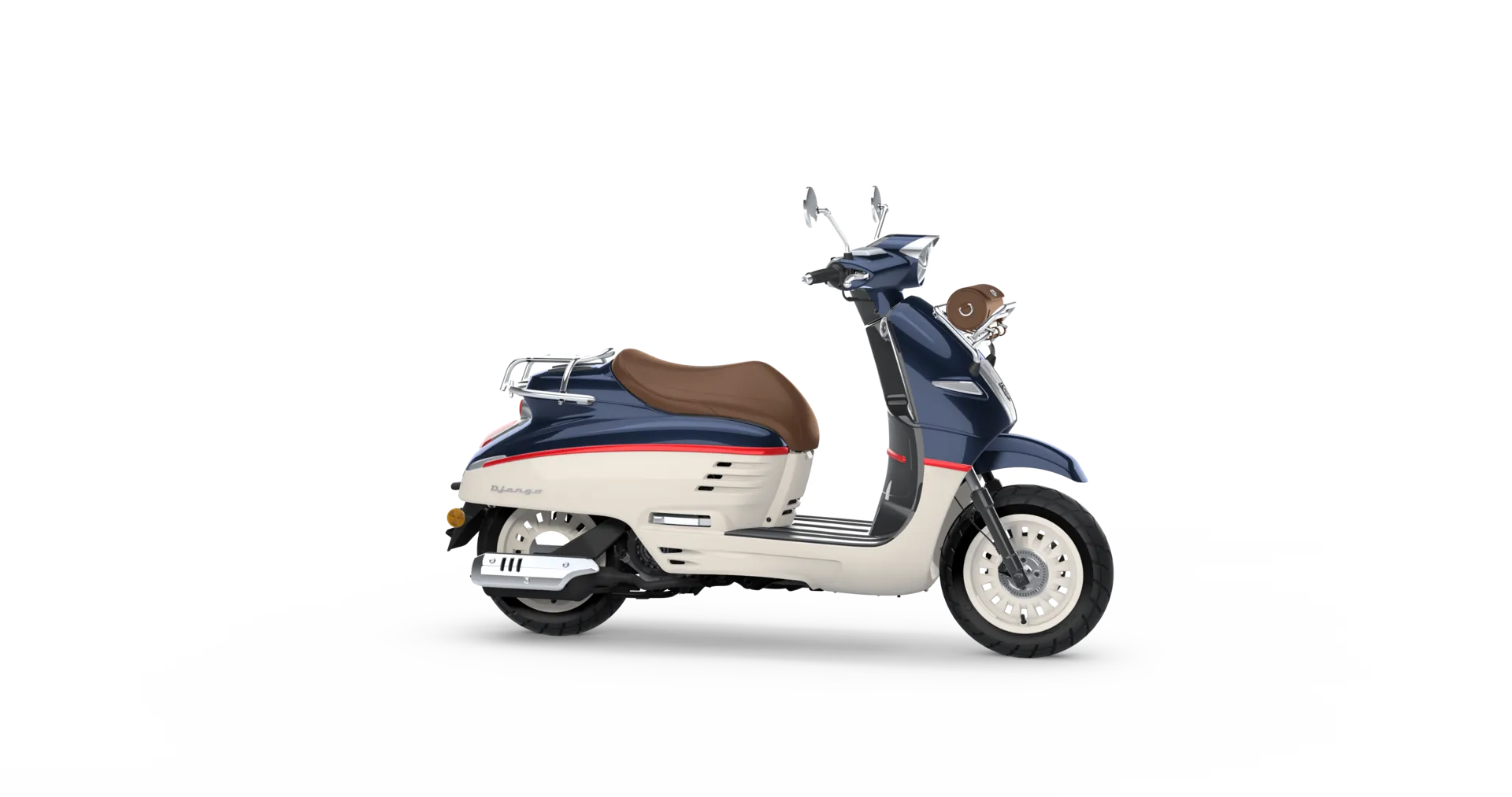 SCOOTER NEUF PEUGEOT DJANGO 125 TT A BANDOL