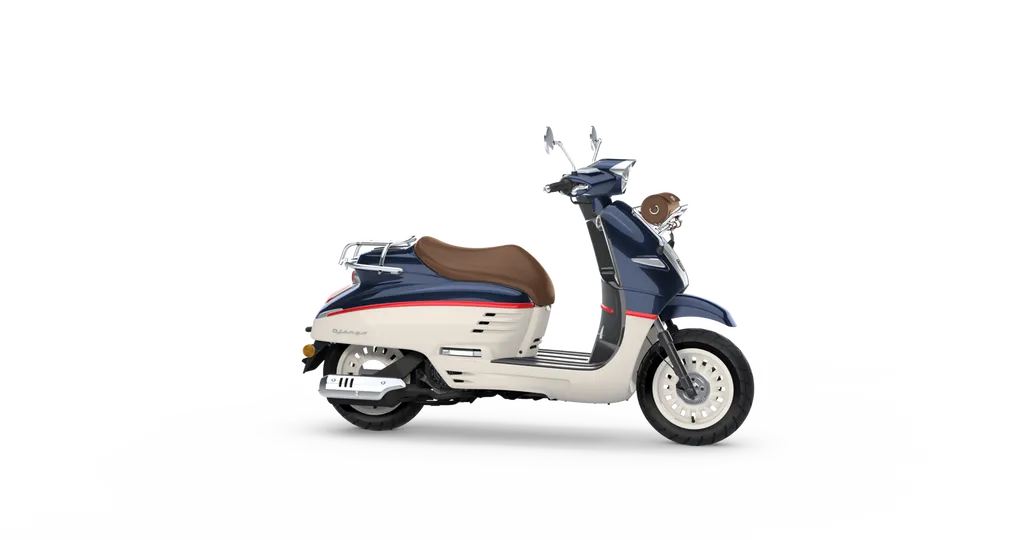 SCOOTER NEUF PEUGEOT DJANGO 125 TT A BANDOL