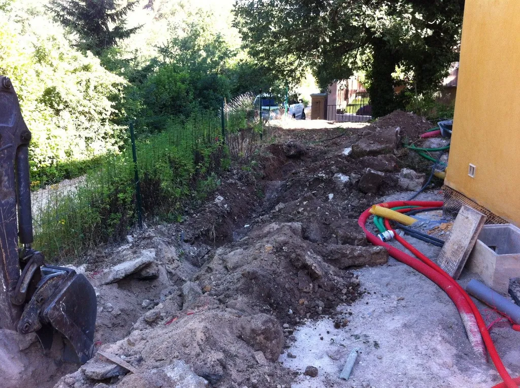 Installation pompe de relevage en maison individuelle, Bouches du Rhône