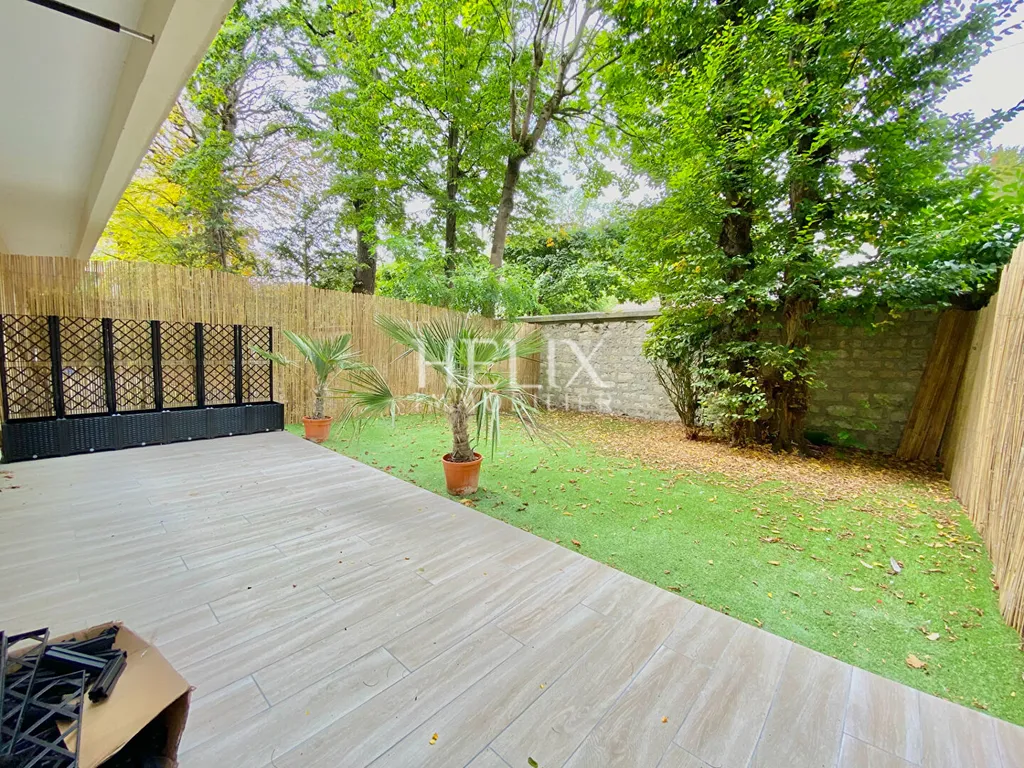 Appartement 3 pièces en rez de jardin à Chatou