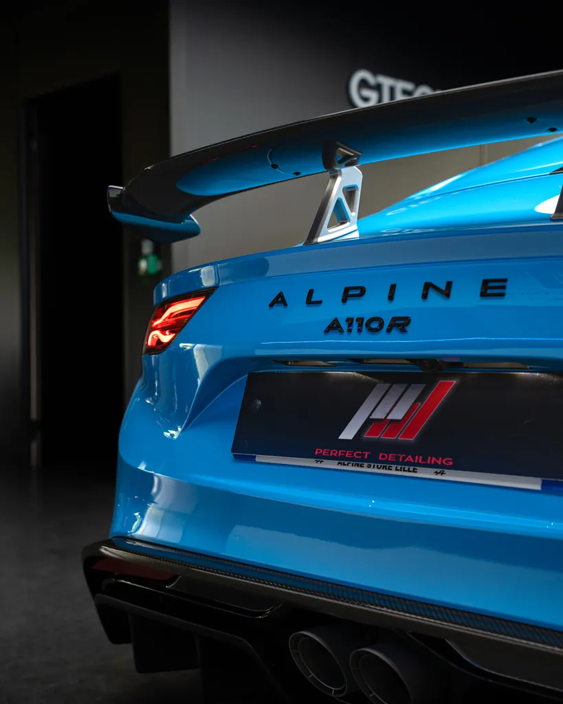 ALPINE A110R 70 BLEU CADDY- PPF XPEL - LILLE 59
