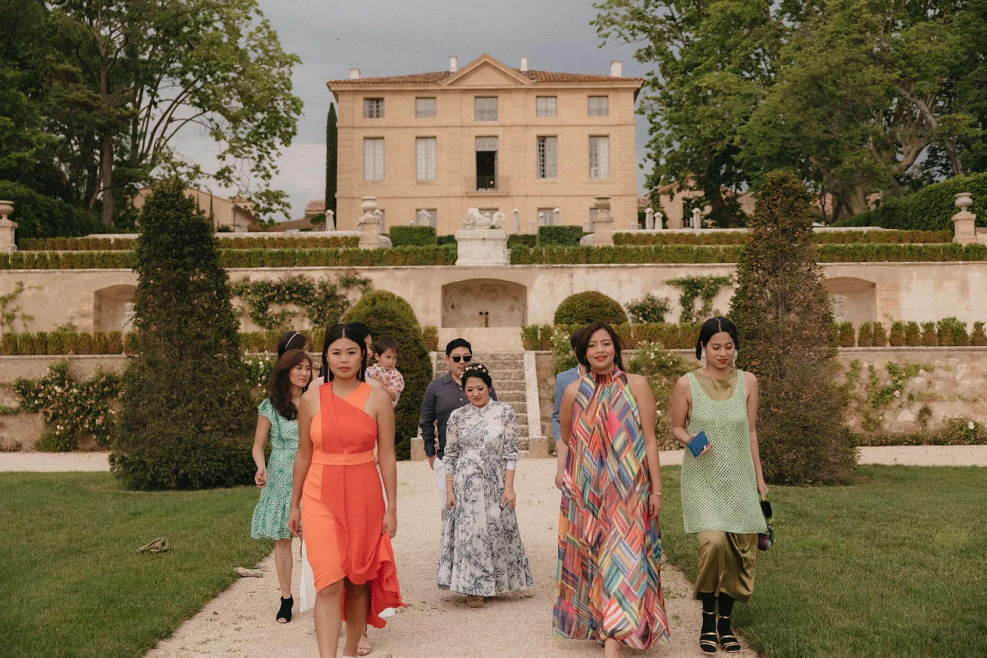 mariage luxe et élégant dans un château en Provence
