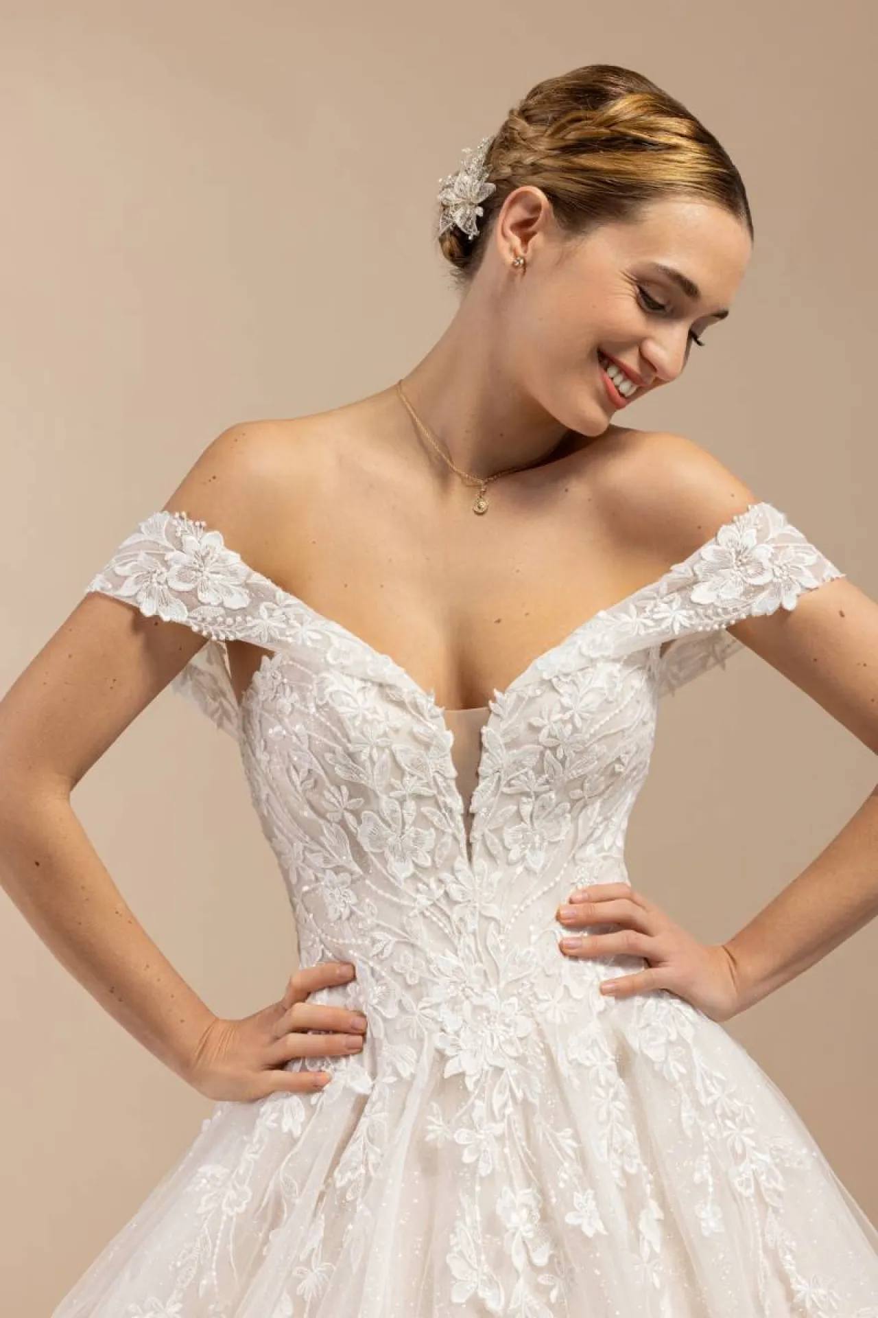 robe de mariée avec manche