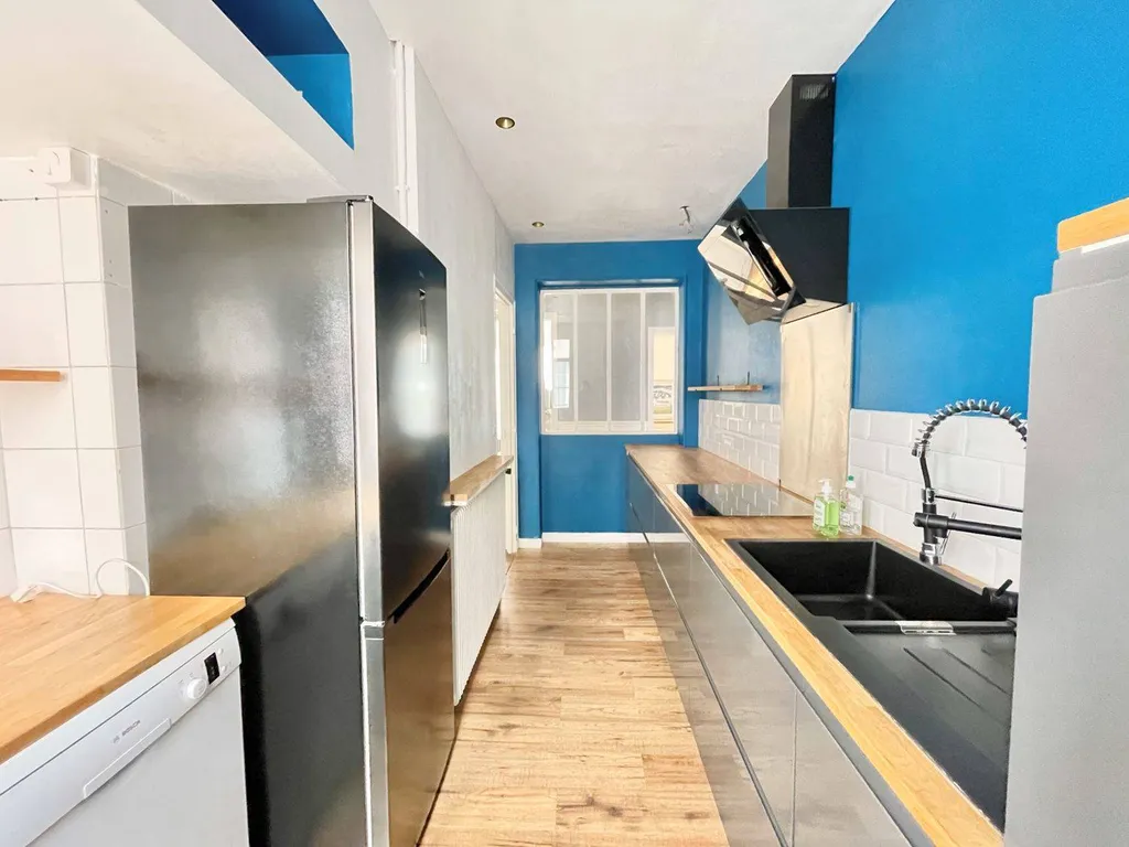 3 Pièces 65 m² avec balcon - Levallois-Perret