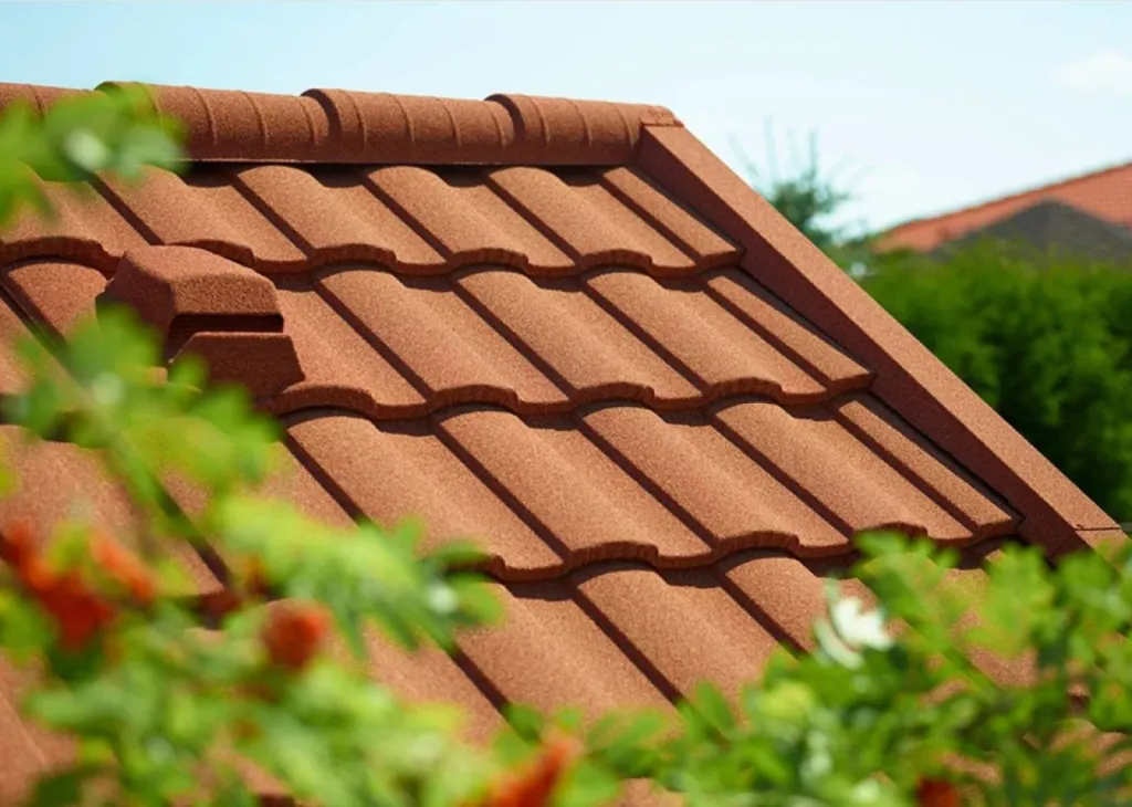 Tuile Metrotile ROMAN couleur TERRACOTTA 4
