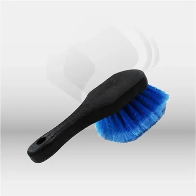 Brosse spéciale jantes 20 cm haute densité fleurage très doux, nettoyage sans rayures pour voiture moto et utilitaire – disponible à Mont-de-Marsan, Landes (40), Nouvelle-Aquitaine et toute la France