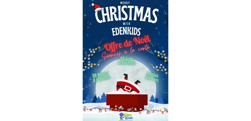 Offre de Noël EdenKids