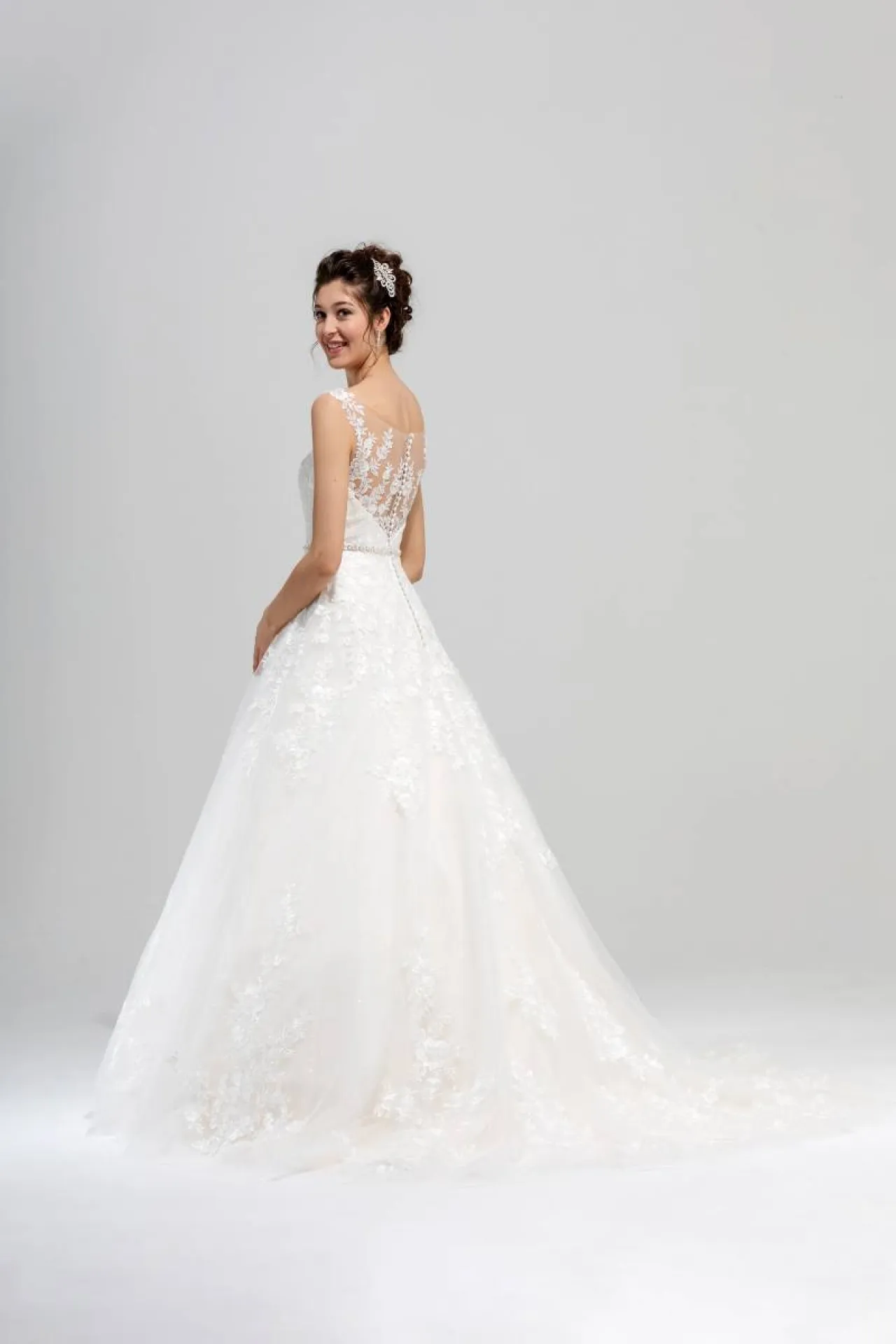 robe princesse romantique boutique eglantine Marseille  